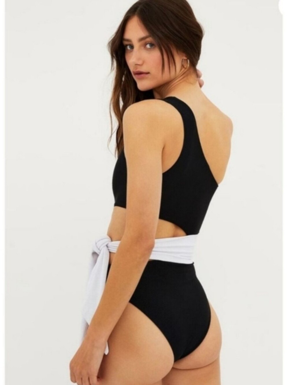 New!Beach Riot Carlie Cutout One Piece Swimsuit
